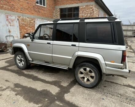 Сірий Ісузу Trooper, об'ємом двигуна 0 л та пробігом 199 тис. км за 4999 $, фото 4 на Automoto.ua