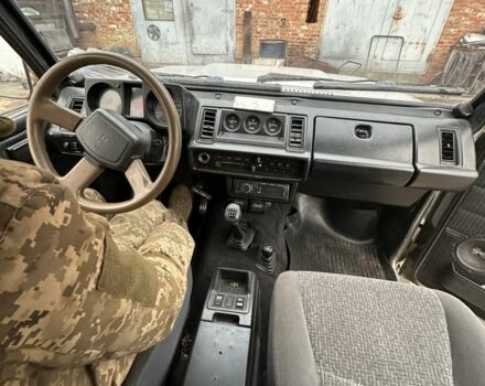 Сірий Ісузу Trooper, об'ємом двигуна 0 л та пробігом 199 тис. км за 4999 $, фото 1 на Automoto.ua