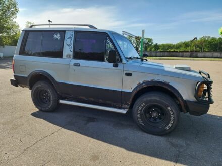 Исузу Трупер 1986 в Знаменке на Automoto.ua Серый Исузу Трупер, объемом двигателя 2 л и пробегом 372 тыс. км за 2400 $, фото 1 на Automoto.ua