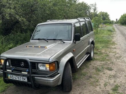 Сірий Ісузу Trooper, об'ємом двигуна 2.8 л та пробігом 1000 тис. км за 2300 $, фото 1 на Automoto.ua