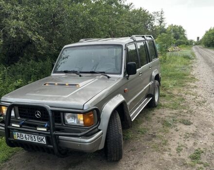 Сірий Ісузу Trooper, об'ємом двигуна 2.8 л та пробігом 1000 тис. км за 2300 $, фото 1 на Automoto.ua