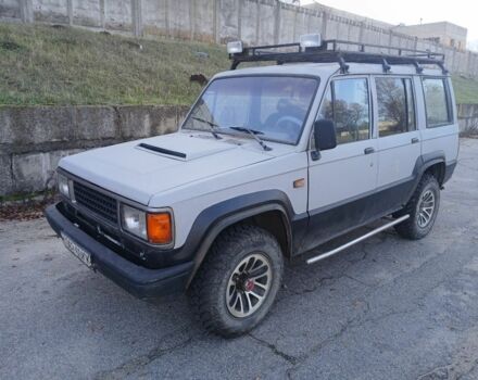 Серый Исузу Трупер, объемом двигателя 2.5 л и пробегом 200 тыс. км за 2612 $, фото 1 на Automoto.ua