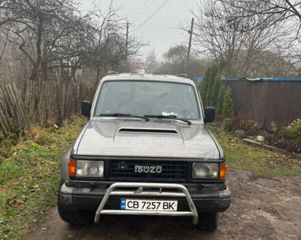 Сірий Ісузу Trooper, об'ємом двигуна 3.1 л та пробігом 100 тис. км за 4000 $, фото 1 на Automoto.ua