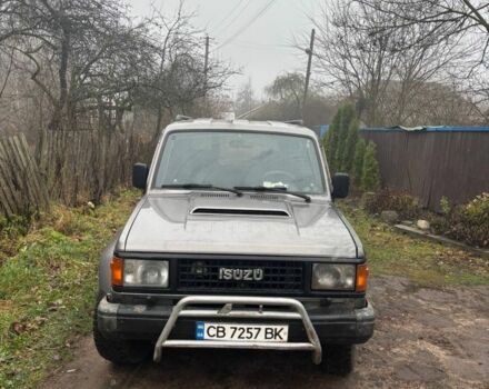 Сірий Ісузу Trooper, об'ємом двигуна 2.8 л та пробігом 3 тис. км за 4000 $, фото 1 на Automoto.ua