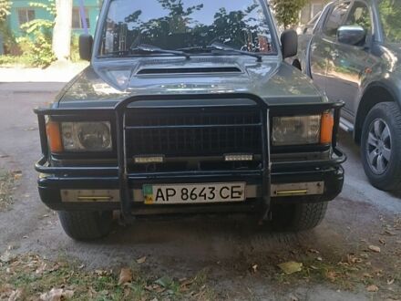 Серый Исузу Трупер, объемом двигателя 2.8 л и пробегом 380 тыс. км за 2300 $, фото 1 на Automoto.ua