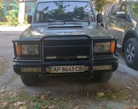 Сірий Ісузу Trooper, об'ємом двигуна 0 л та пробігом 380 тис. км за 3300 $, фото 1 на Automoto.ua