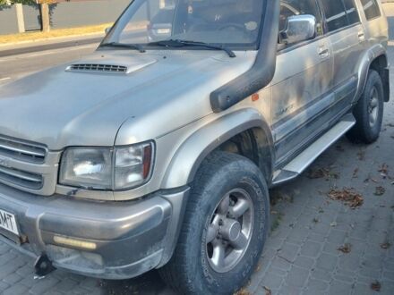 Исузу Трупер 2003 в Белой Церкве на Automoto.ua Серый Исузу Трупер, объемом двигателя 3 л и пробегом 270 тыс. км за 2500 $, фото 1 на Automoto.ua
