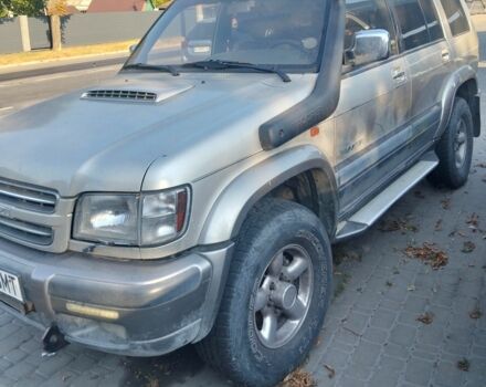 Сірий Ісузу Trooper, об'ємом двигуна 3 л та пробігом 270 тис. км за 2500 $, фото 1 на Automoto.ua