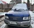 Синий Исузу Трупер, объемом двигателя 3 л и пробегом 250 тыс. км за 1800 $, фото 1 на Automoto.ua