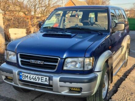 Синий Исузу Трупер, объемом двигателя 3.1 л и пробегом 240 тыс. км за 8500 $, фото 1 на Automoto.ua