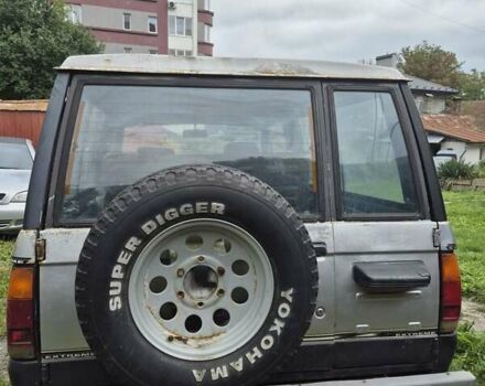 Зеленый Исузу Трупер, объемом двигателя 2.6 л и пробегом 180 тыс. км за 2800 $, фото 9 на Automoto.ua