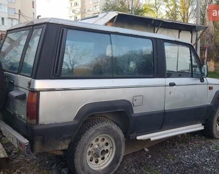 Зеленый Исузу Трупер, объемом двигателя 2.6 л и пробегом 180 тыс. км за 2800 $, фото 3 на Automoto.ua