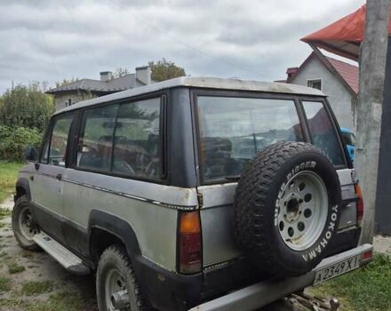 Зеленый Исузу Трупер, объемом двигателя 2.6 л и пробегом 180 тыс. км за 2800 $, фото 8 на Automoto.ua