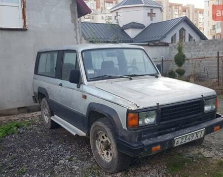 Зеленый Исузу Трупер, объемом двигателя 2.6 л и пробегом 180 тыс. км за 2800 $, фото 1 на Automoto.ua