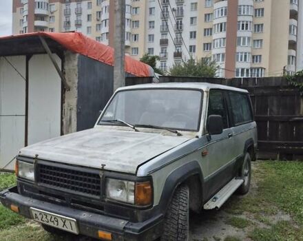 Зеленый Исузу Трупер, объемом двигателя 2.6 л и пробегом 180 тыс. км за 2800 $, фото 14 на Automoto.ua