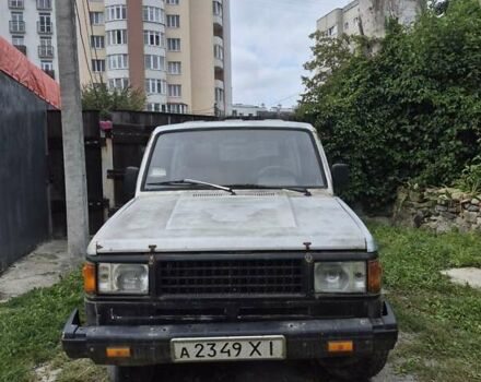 Зеленый Исузу Трупер, объемом двигателя 2.6 л и пробегом 180 тыс. км за 2800 $, фото 11 на Automoto.ua