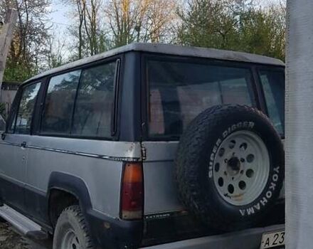 Зеленый Исузу Трупер, объемом двигателя 2.6 л и пробегом 180 тыс. км за 2800 $, фото 4 на Automoto.ua