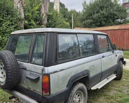 Зеленый Исузу Трупер, объемом двигателя 2.6 л и пробегом 180 тыс. км за 2800 $, фото 13 на Automoto.ua