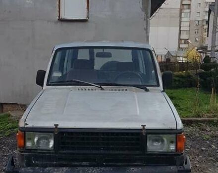 Зеленый Исузу Трупер, объемом двигателя 2.6 л и пробегом 180 тыс. км за 2800 $, фото 2 на Automoto.ua