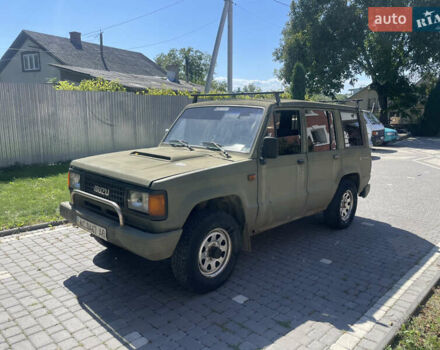 Зеленый Исузу Трупер, объемом двигателя 2.8 л и пробегом 337 тыс. км за 2999 $, фото 2 на Automoto.ua