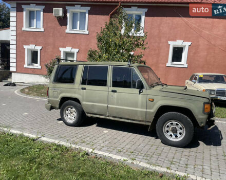 Зеленый Исузу Трупер, объемом двигателя 2.8 л и пробегом 337 тыс. км за 2999 $, фото 3 на Automoto.ua