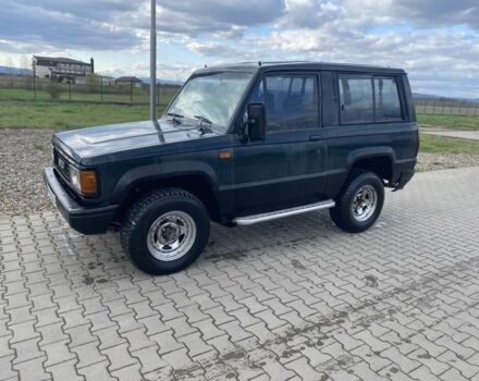 Исузу Трупер 1994 в Тячеве на Automoto.ua Зеленый Исузу Трупер, объемом двигателя 2.3 л и пробегом 200 тыс. км за 3300 $, фото 8 на Automoto.ua