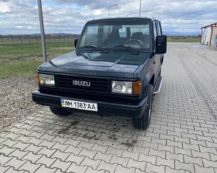 Исузу Трупер 1994 в Тячеве на Automoto.ua Зеленый Исузу Трупер, объемом двигателя 2.3 л и пробегом 200 тыс. км за 3300 $, фото 4 на Automoto.ua