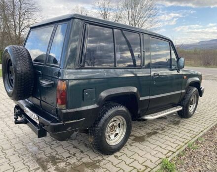 Исузу Трупер 1994 в Тячеве на Automoto.ua Зеленый Исузу Трупер, объемом двигателя 2.3 л и пробегом 200 тыс. км за 3300 $, фото 2 на Automoto.ua