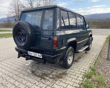 Исузу Трупер 1994 в Тячеве на Automoto.ua Зеленый Исузу Трупер, объемом двигателя 2.3 л и пробегом 200 тыс. км за 3300 $, фото 1 на Automoto.ua