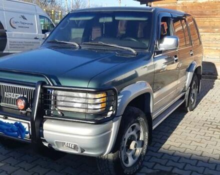 Зелений Ісузу Trooper, об'ємом двигуна 2.54 л та пробігом 300 тис. км за 6500 $, фото 2 на Automoto.ua
