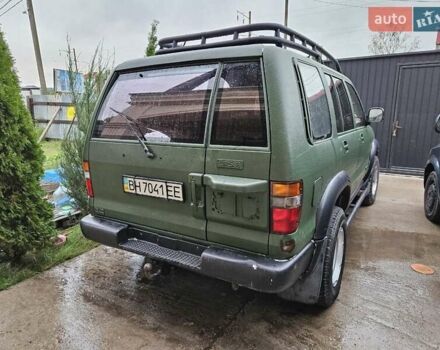 Зеленый Исузу Трупер, объемом двигателя 3.2 л и пробегом 225 тыс. км за 6999 $, фото 3 на Automoto.ua