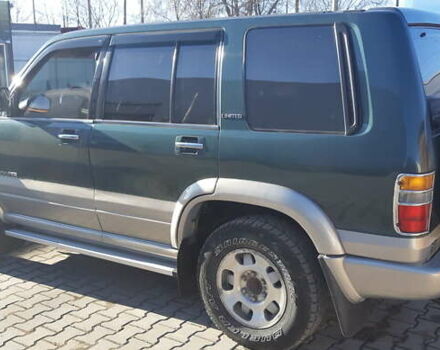 Зелений Ісузу Trooper, об'ємом двигуна 2.54 л та пробігом 300 тис. км за 6500 $, фото 14 на Automoto.ua