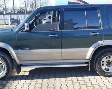 Зелений Ісузу Trooper, об'ємом двигуна 2.54 л та пробігом 300 тис. км за 6500 $, фото 18 на Automoto.ua