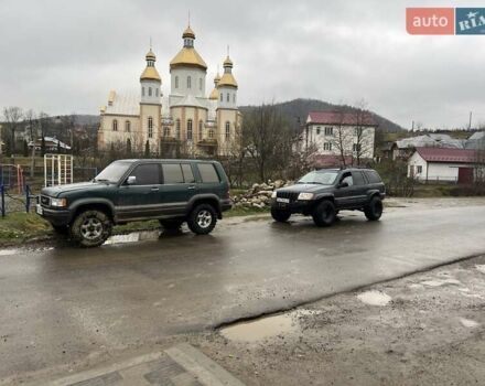 Зелений Ісузу Trooper, об'ємом двигуна 3.1 л та пробігом 190 тис. км за 7480 $, фото 11 на Automoto.ua