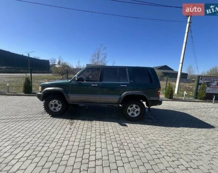 Зелений Ісузу Trooper, об'ємом двигуна 3.1 л та пробігом 190 тис. км за 7480 $, фото 7 на Automoto.ua