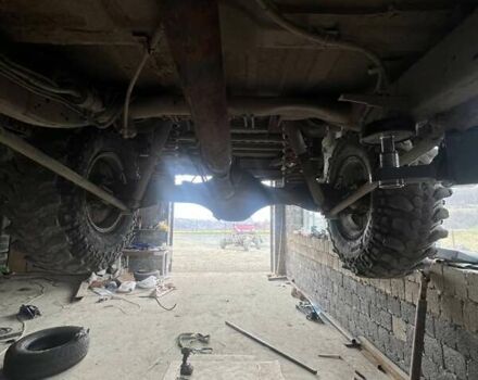 Зелений Ісузу Trooper, об'ємом двигуна 3.1 л та пробігом 190 тис. км за 7480 $, фото 16 на Automoto.ua