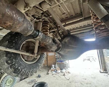 Зелений Ісузу Trooper, об'ємом двигуна 3.1 л та пробігом 190 тис. км за 7480 $, фото 14 на Automoto.ua