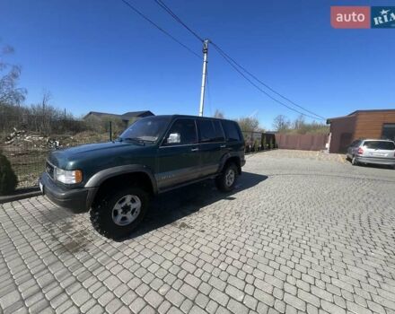 Зелений Ісузу Trooper, об'ємом двигуна 3.1 л та пробігом 190 тис. км за 7480 $, фото 9 на Automoto.ua