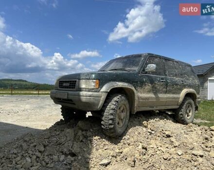 Зелений Ісузу Trooper, об'ємом двигуна 3.1 л та пробігом 190 тис. км за 7480 $, фото 1 на Automoto.ua