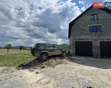 Зелений Ісузу Trooper, об'ємом двигуна 3.1 л та пробігом 190 тис. км за 7480 $, фото 2 на Automoto.ua