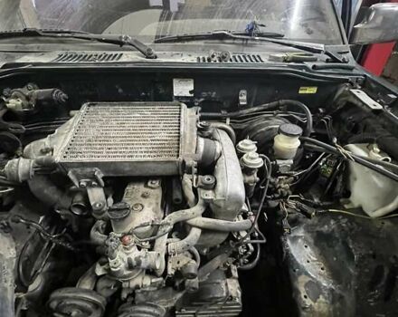 Зелений Ісузу Trooper, об'ємом двигуна 3.1 л та пробігом 190 тис. км за 7480 $, фото 13 на Automoto.ua