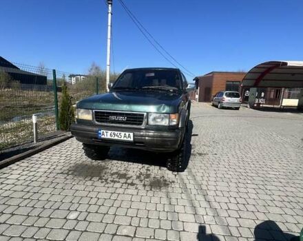 Зелений Ісузу Trooper, об'ємом двигуна 3.1 л та пробігом 190 тис. км за 7480 $, фото 10 на Automoto.ua