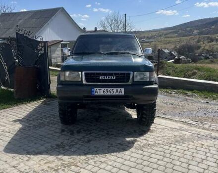Зелений Ісузу Trooper, об'ємом двигуна 3.1 л та пробігом 190 тис. км за 7480 $, фото 6 на Automoto.ua