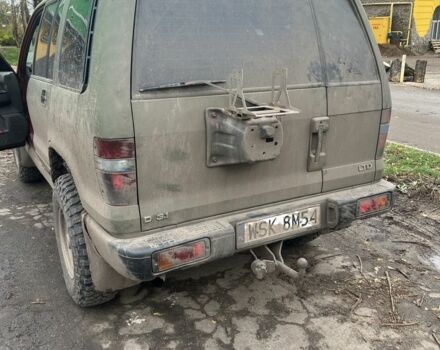 Зеленый Исузу Трупер, объемом двигателя 3.1 л и пробегом 348 тыс. км за 4300 $, фото 3 на Automoto.ua