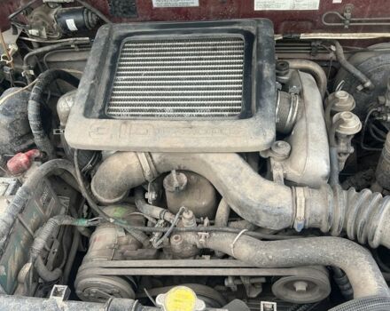 Зеленый Исузу Трупер, объемом двигателя 3.1 л и пробегом 348 тыс. км за 4300 $, фото 5 на Automoto.ua