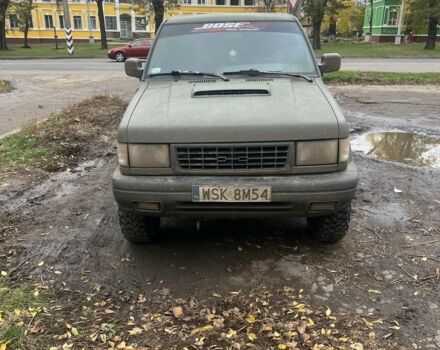 Зеленый Исузу Трупер, объемом двигателя 3.1 л и пробегом 348 тыс. км за 4300 $, фото 1 на Automoto.ua