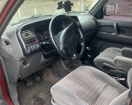 Зеленый Исузу Трупер, объемом двигателя 3.1 л и пробегом 348 тыс. км за 4300 $, фото 4 на Automoto.ua