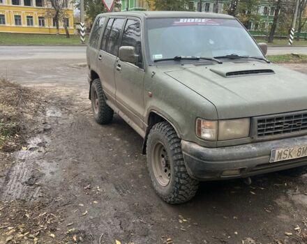 Зеленый Исузу Трупер, объемом двигателя 3.1 л и пробегом 348 тыс. км за 4300 $, фото 2 на Automoto.ua