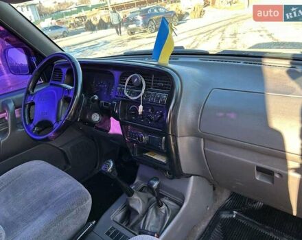 Зеленый Исузу Трупер, объемом двигателя 3.5 л и пробегом 200 тыс. км за 5300 $, фото 1 на Automoto.ua