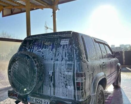 Зеленый Исузу Трупер, объемом двигателя 3.5 л и пробегом 200 тыс. км за 5300 $, фото 2 на Automoto.ua